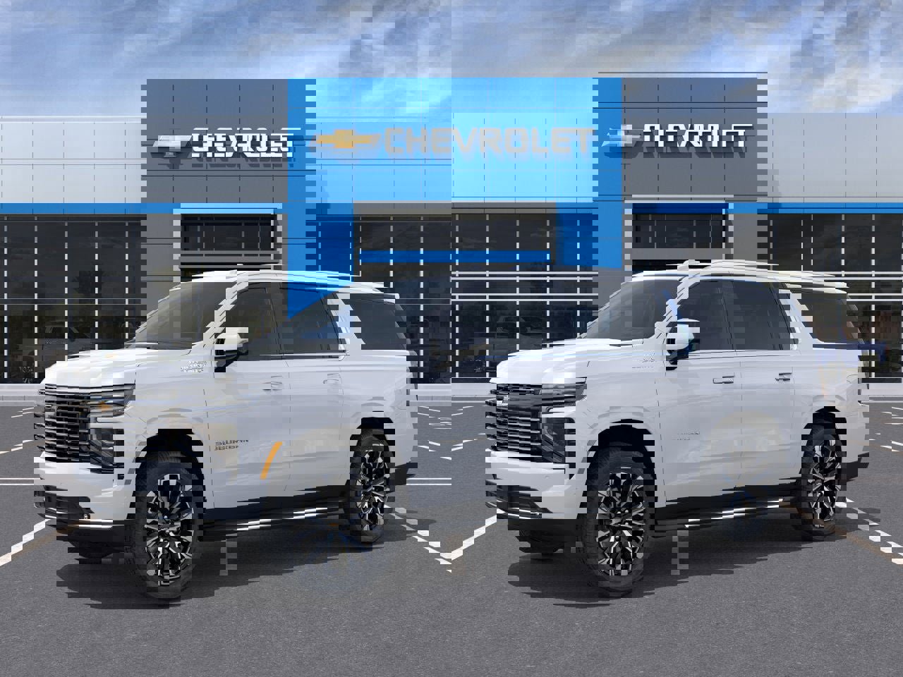 New 2026 Chevrolet Suburban High Country w/ Sun And Tow Package image 2