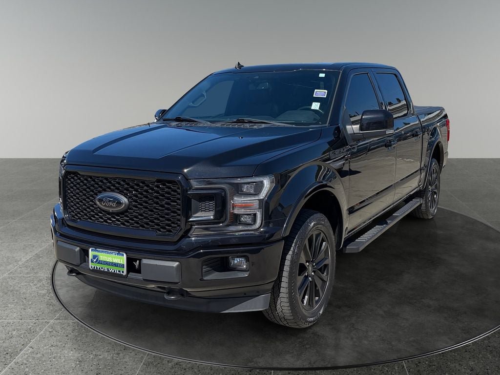 Used 2020 Ford F150 Lariat w/ Equipment Group 502A Luxury AWD/4WD image 3