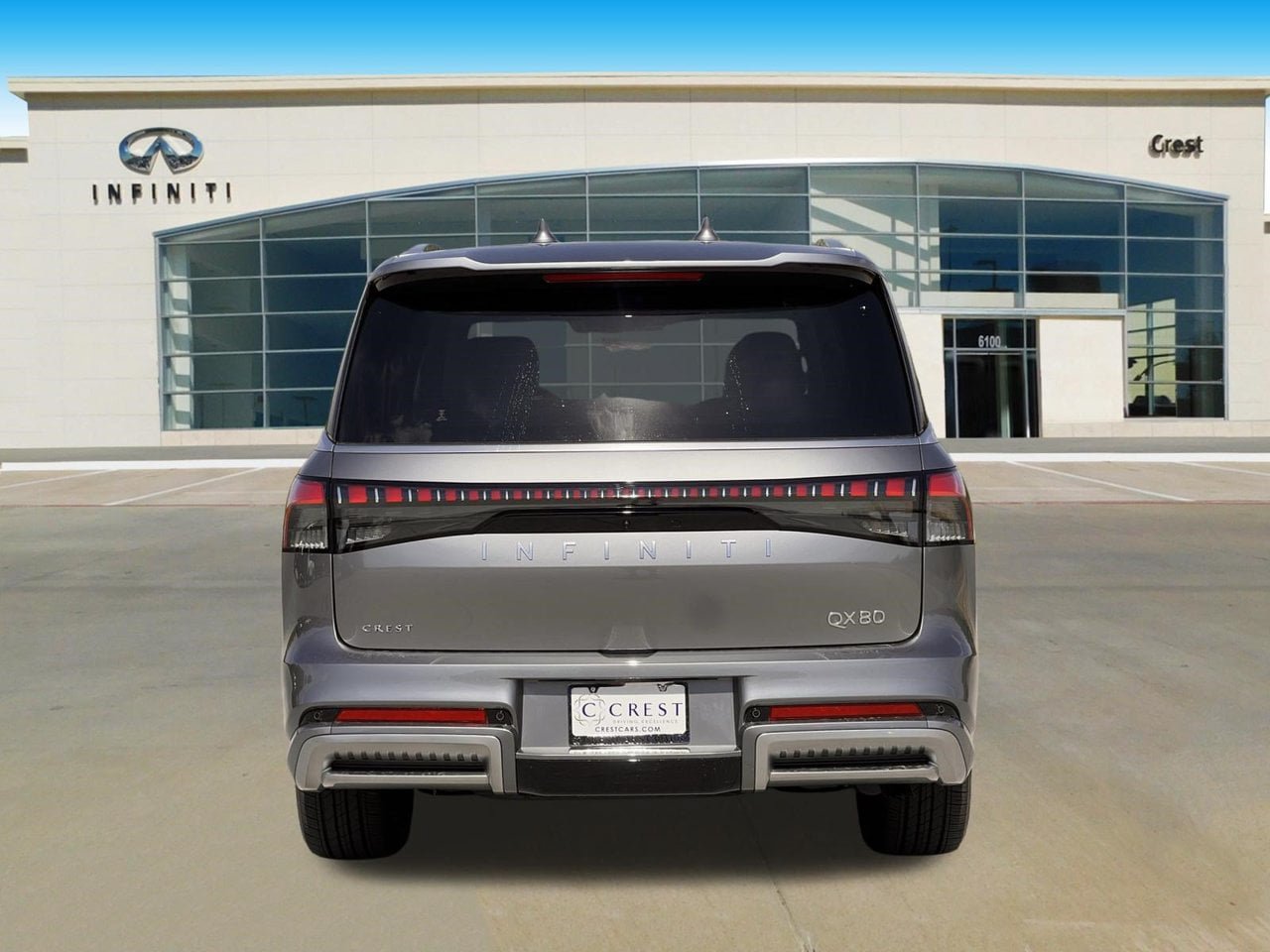 New 2027 INFINITI QX80 Luxe RWD image 4