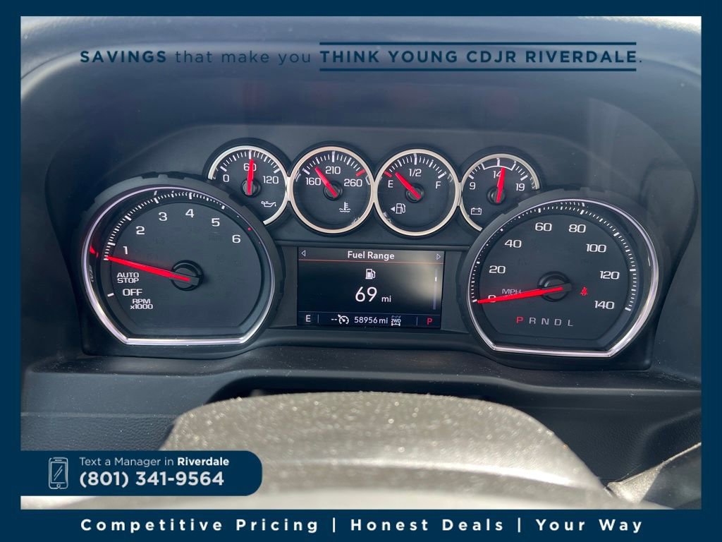 Used 2020 Chevrolet Silverado 1500 LT w/ All-Star Edition image 13