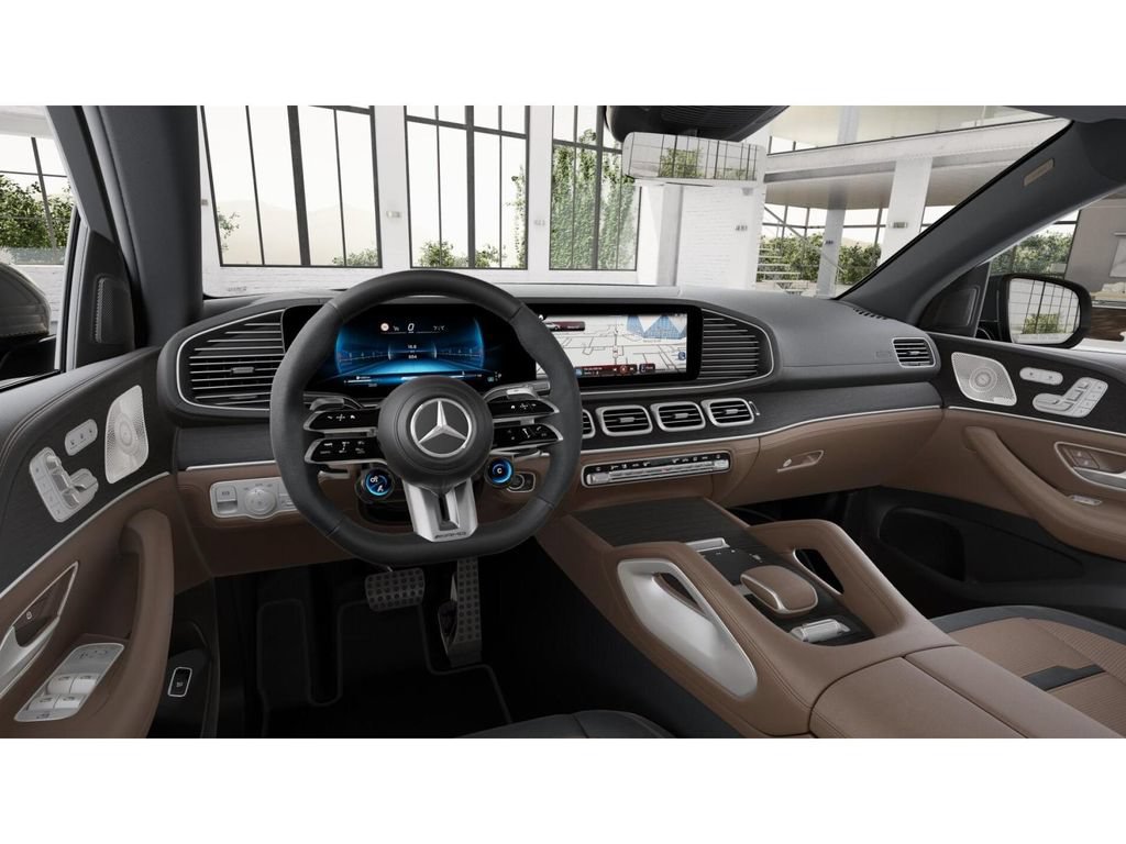 New 2026 Mercedes-Benz GLE 53 AMG 4MATIC Coupe image 3