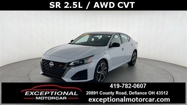 Used 2023 Nissan Altima 2.5 SR