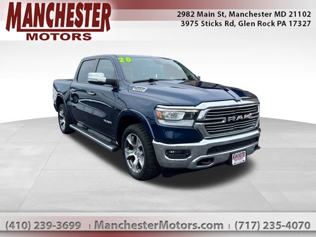 Used 2020 RAM 1500 Laramie image 1