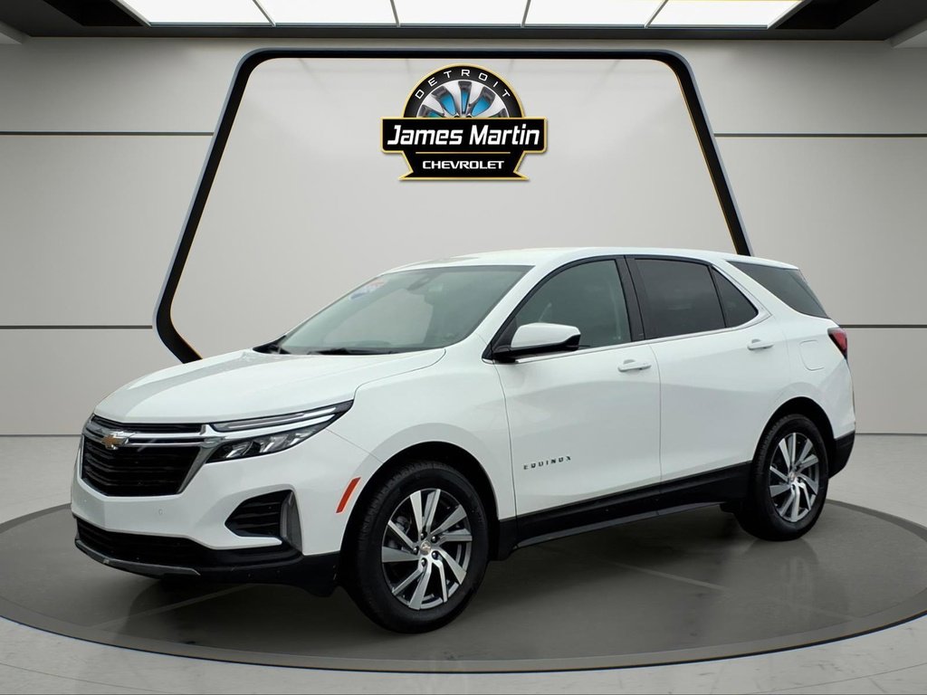 Certified 2024 Chevrolet Equinox LT