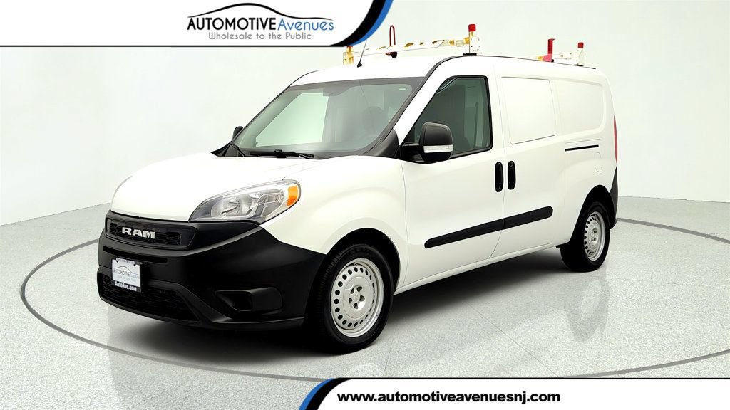 Used 2021 RAM ProMaster City Tradesman FWD image 1