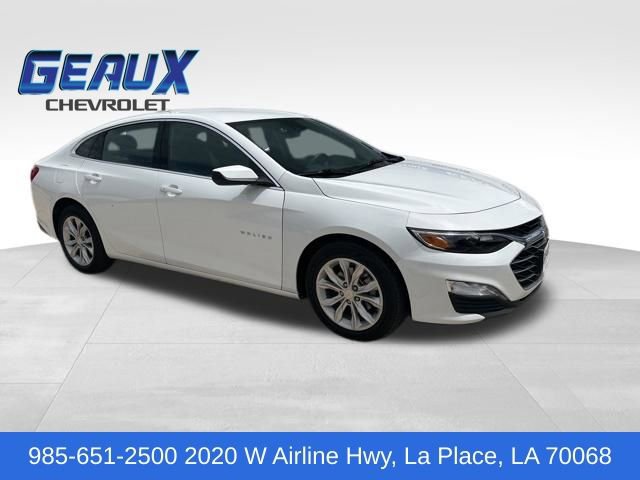 Used 2025 Chevrolet Malibu LT FWD image 1