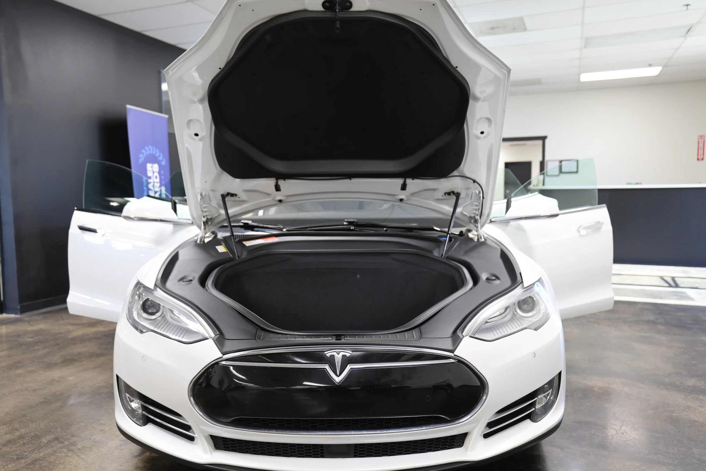 Used 2015 Tesla Model S P85D AWD/4WD image 52