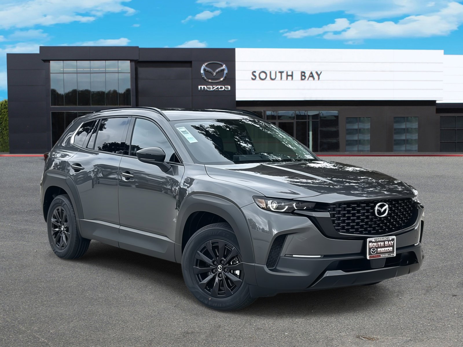 New 2025 MAZDA CX-50 AWD 2.5 Hybrid w/ Cargo Package