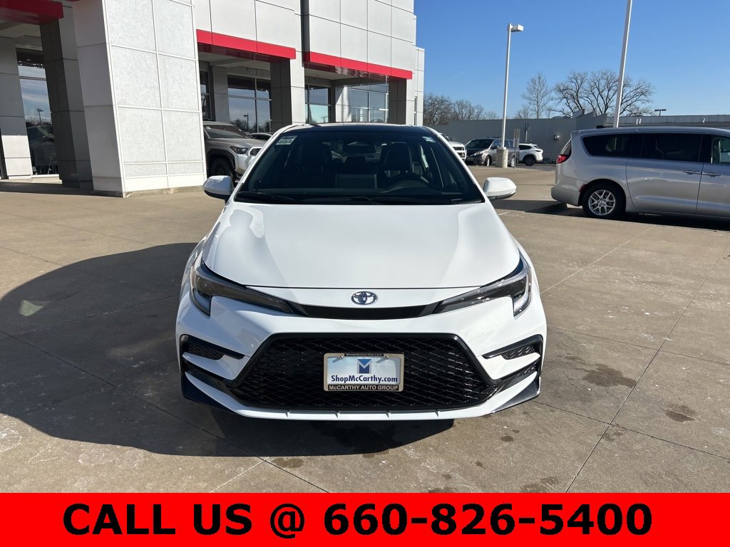 New 2026 Toyota Corolla XSE image 2