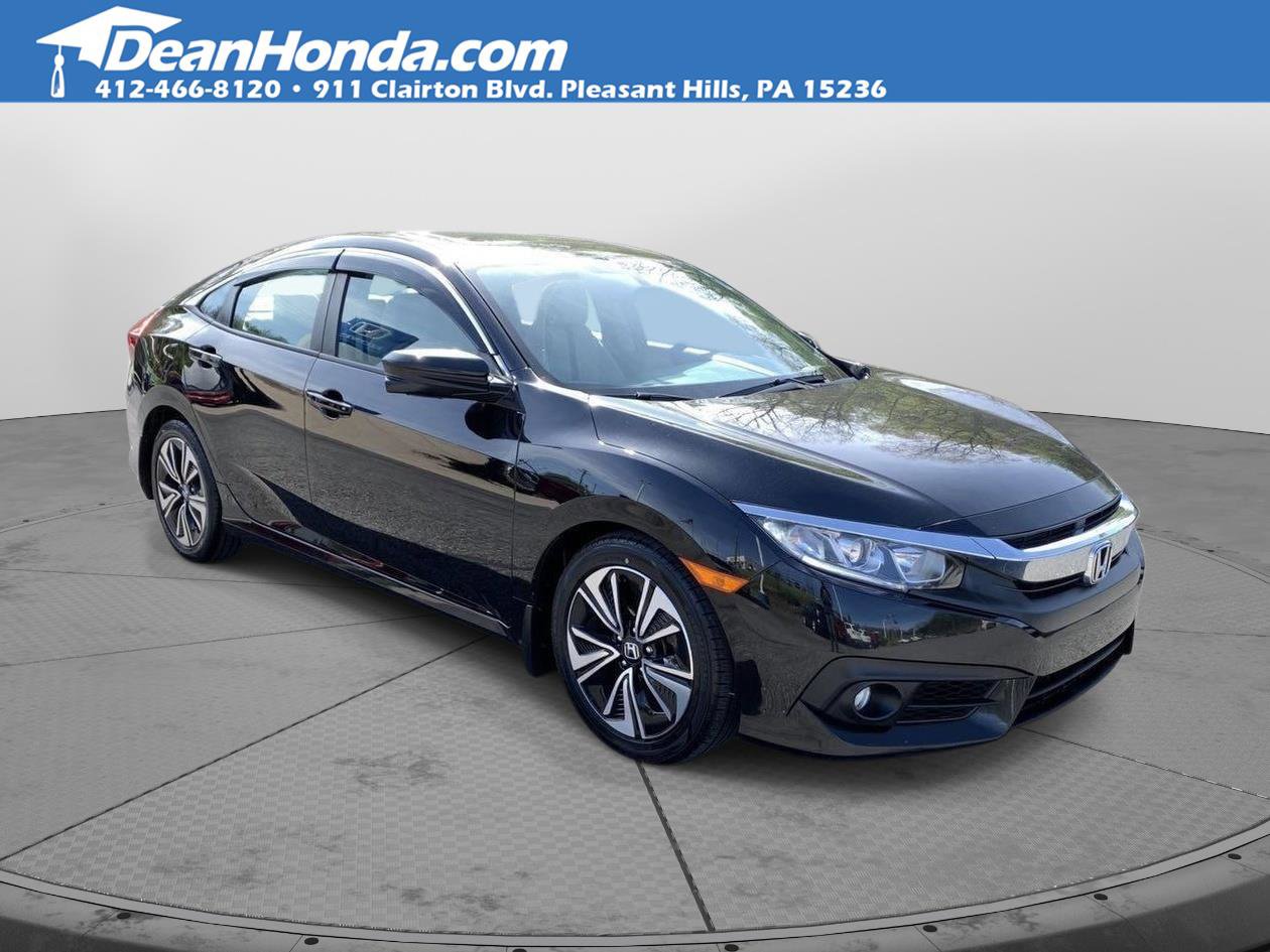 Used 2017 Honda Civic EX-T