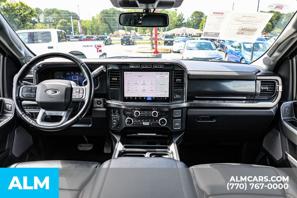 Used 2023 Ford F350 Lariat w/ FX4 Off-Road Package image 29