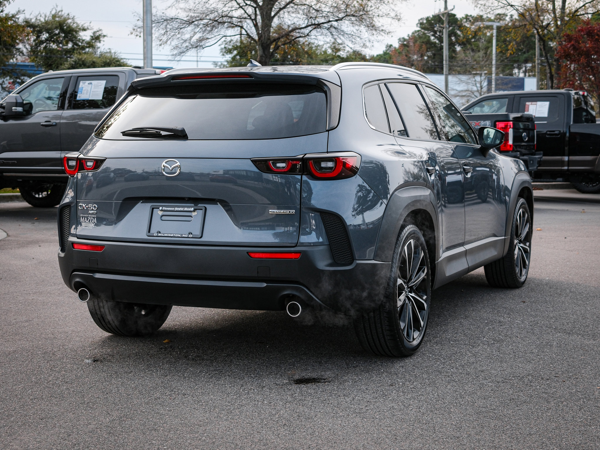 Certified 2023 MAZDA CX-50 AWD 2.5 S w/ Premium Plus Pkg image 10