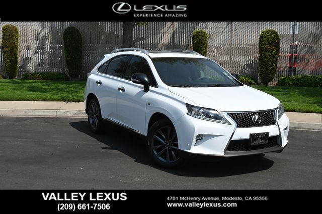 Used 2015 Lexus RX 350 F Sport w/ Navigation Package