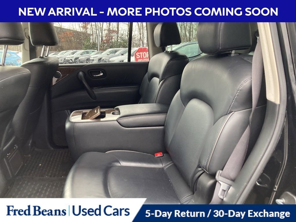 Used 2017 INFINITI QX80 4WD image 11