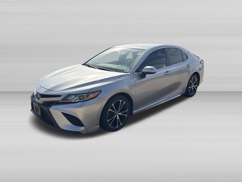 Used 2020 Toyota Camry SE FWD image 8