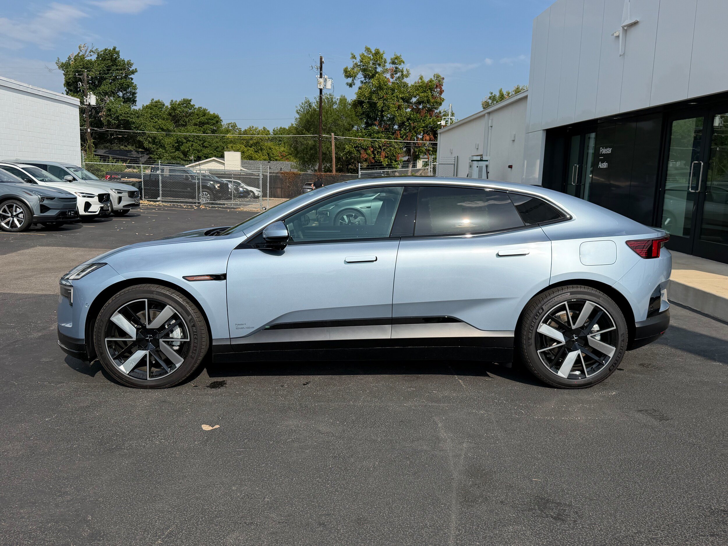 New 2026 Polestar Polestar 4 AWD/4WD image 3