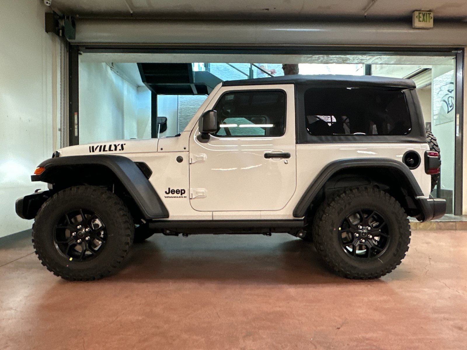 New 2025 Jeep Wrangler Willys image 2