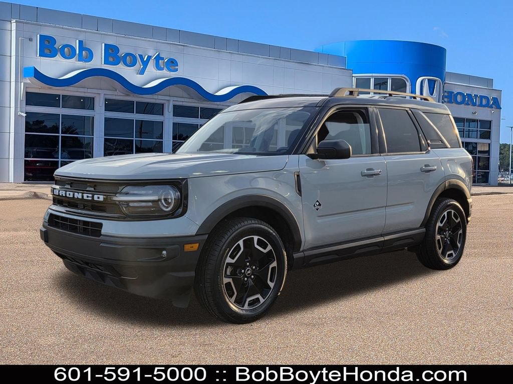 Used 2022 Ford Bronco Sport Outer Banks w/ Tech Package