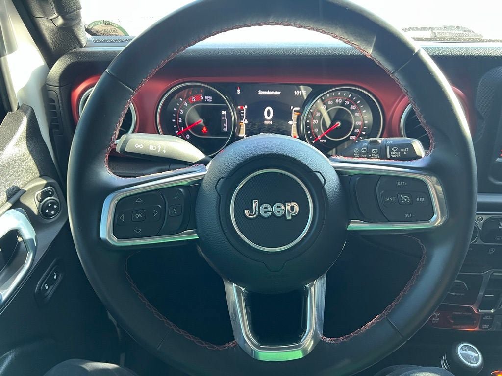 Used 2021 Jeep Wrangler Unlimited Rubicon AWD/4WD image 12