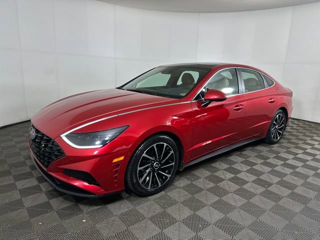 Used 2021 Hyundai Sonata Limited w/ Cargo Package image 7