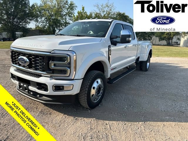 New 2026 Ford F450 Platinum w/ Platinum Plus Package AWD/4WD video 1