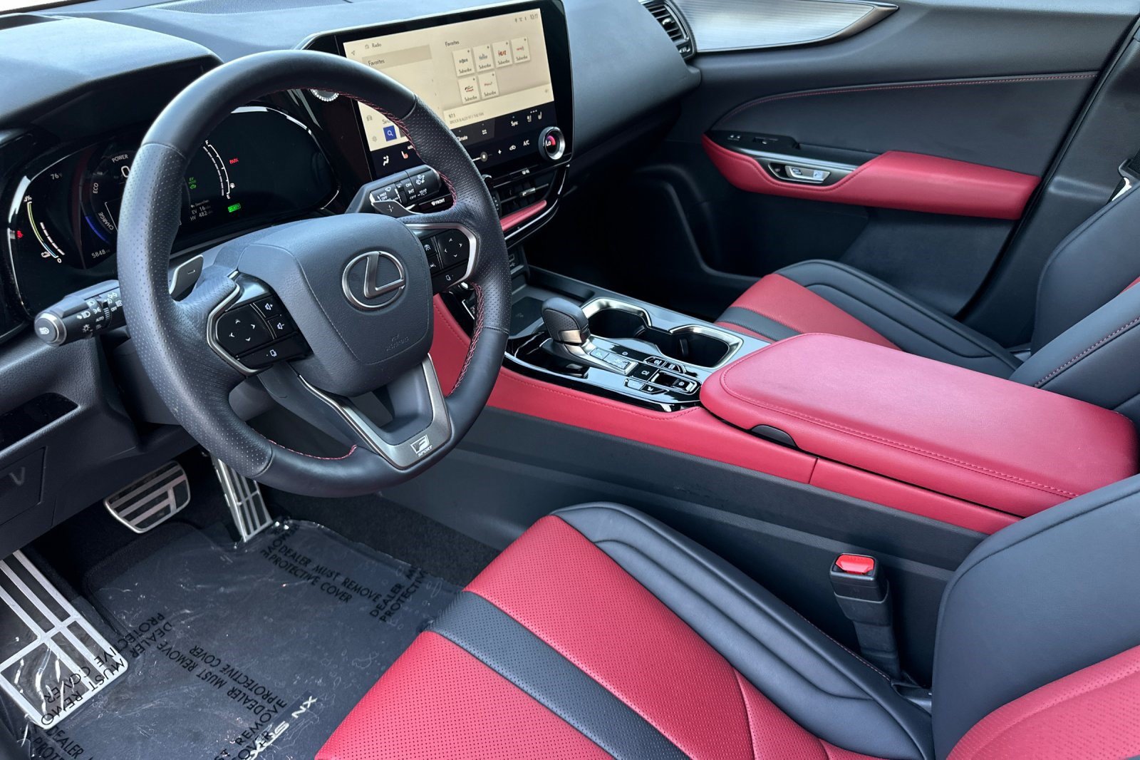 Certified 2022 Lexus NX 450h+ F Sport w/ Vision Package AWD/4WD image 4