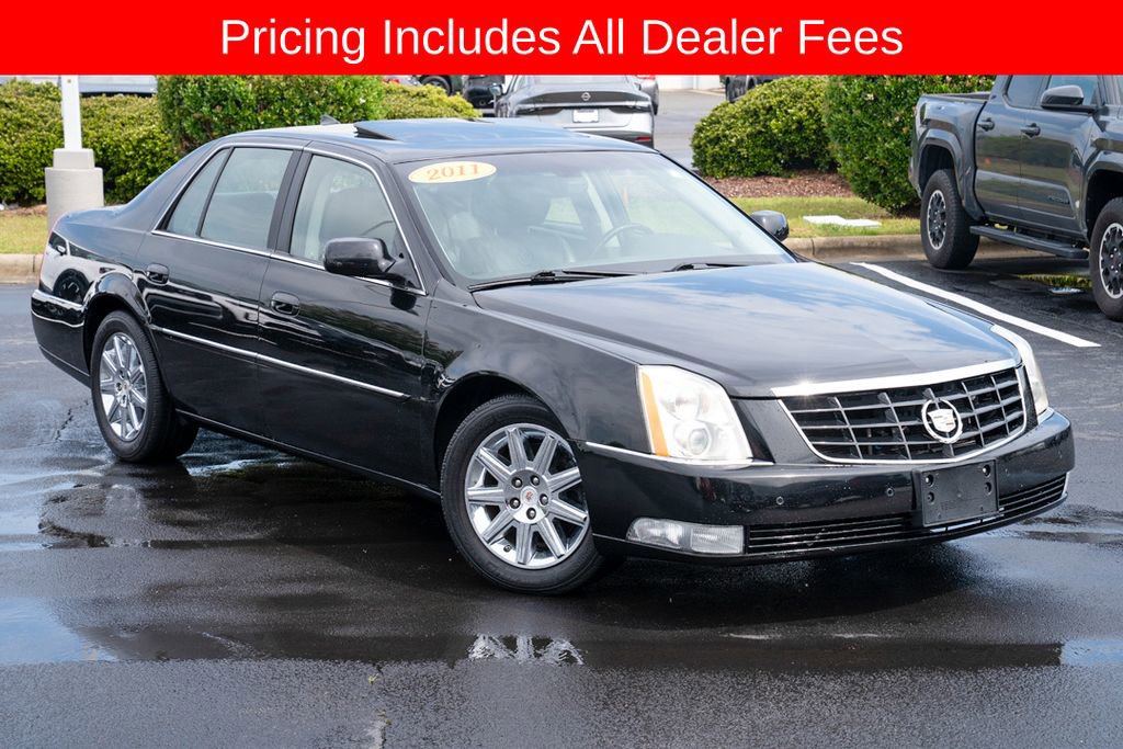 Used 2011 Cadillac DTS Premium