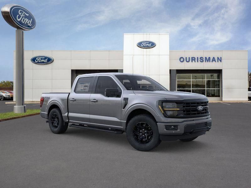 New 2026 Ford F150 XLT w/ Equipment Group 302A MID AWD/4WD video 1