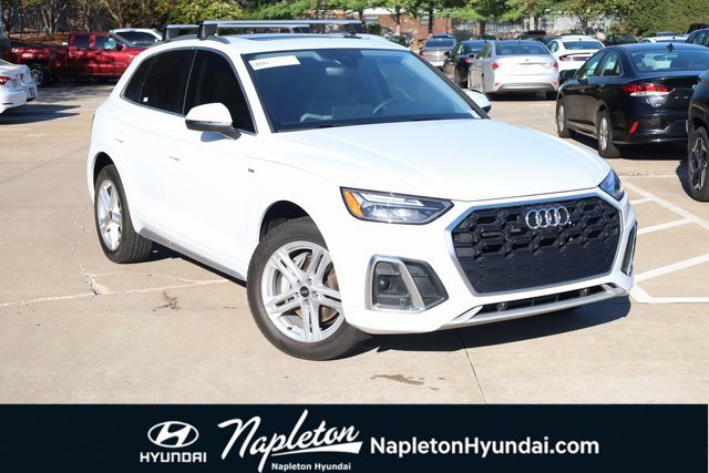 Used 2022 Audi Q5 e Premium Plus w/ Premium Plus Package