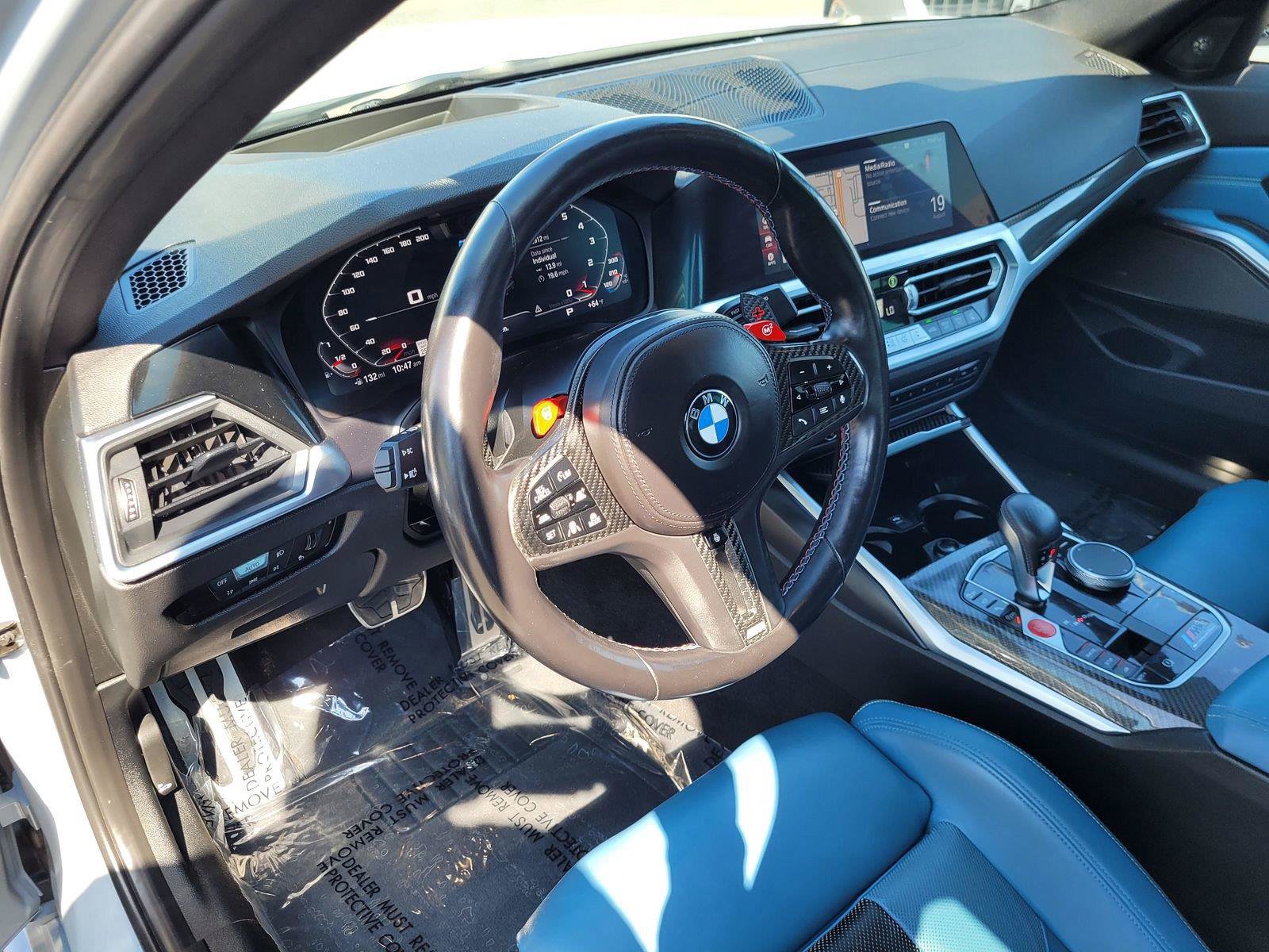 Used 2022 BMW M3 Competition w/ Executive Package AWD/4WD image 12