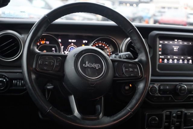 Used 2021 Jeep Wrangler Unlimited Sport image 26