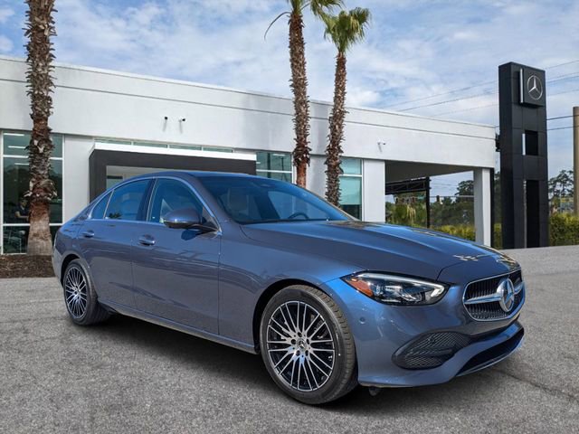 New 2025 Mercedes-Benz C 300 4MATIC Sedan