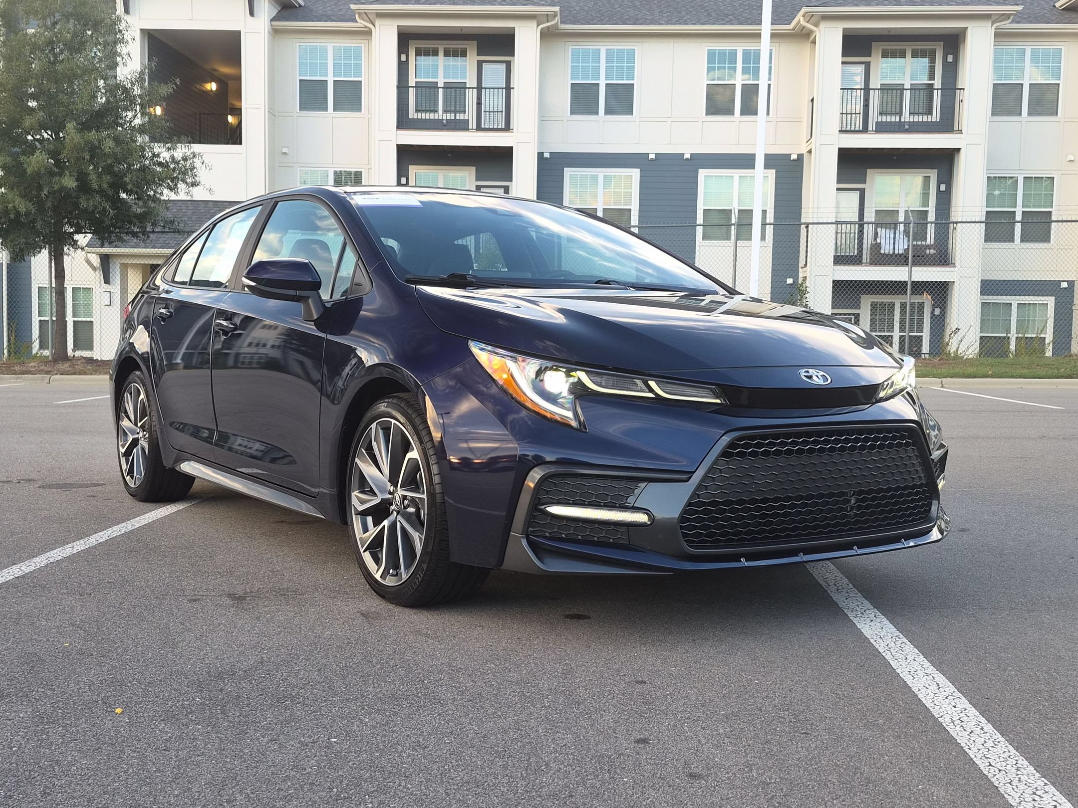 Used 2021 Toyota Corolla XSE