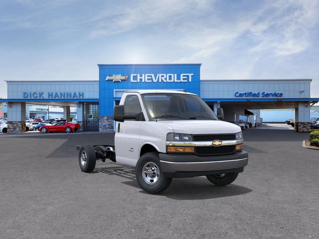 New 2025 Chevrolet Express 3500 w/ Power Convenience Package RWD image 23