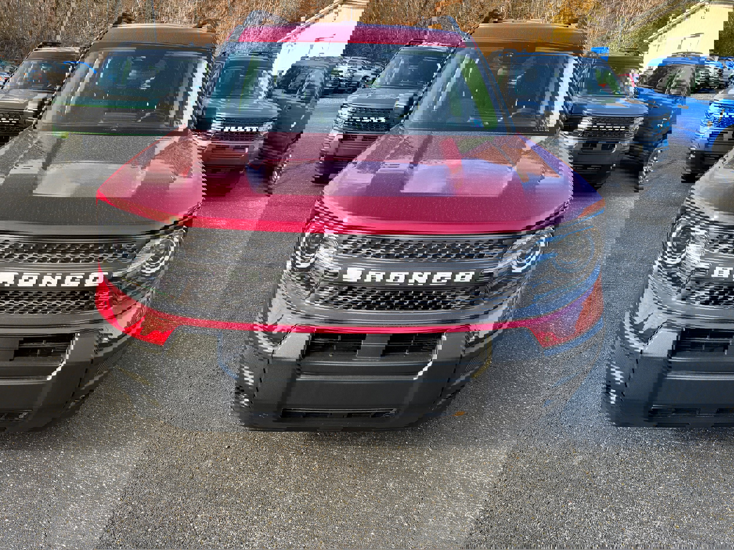 New 2025 Ford Bronco Sport Big Bend w/ Convenience Package video 2