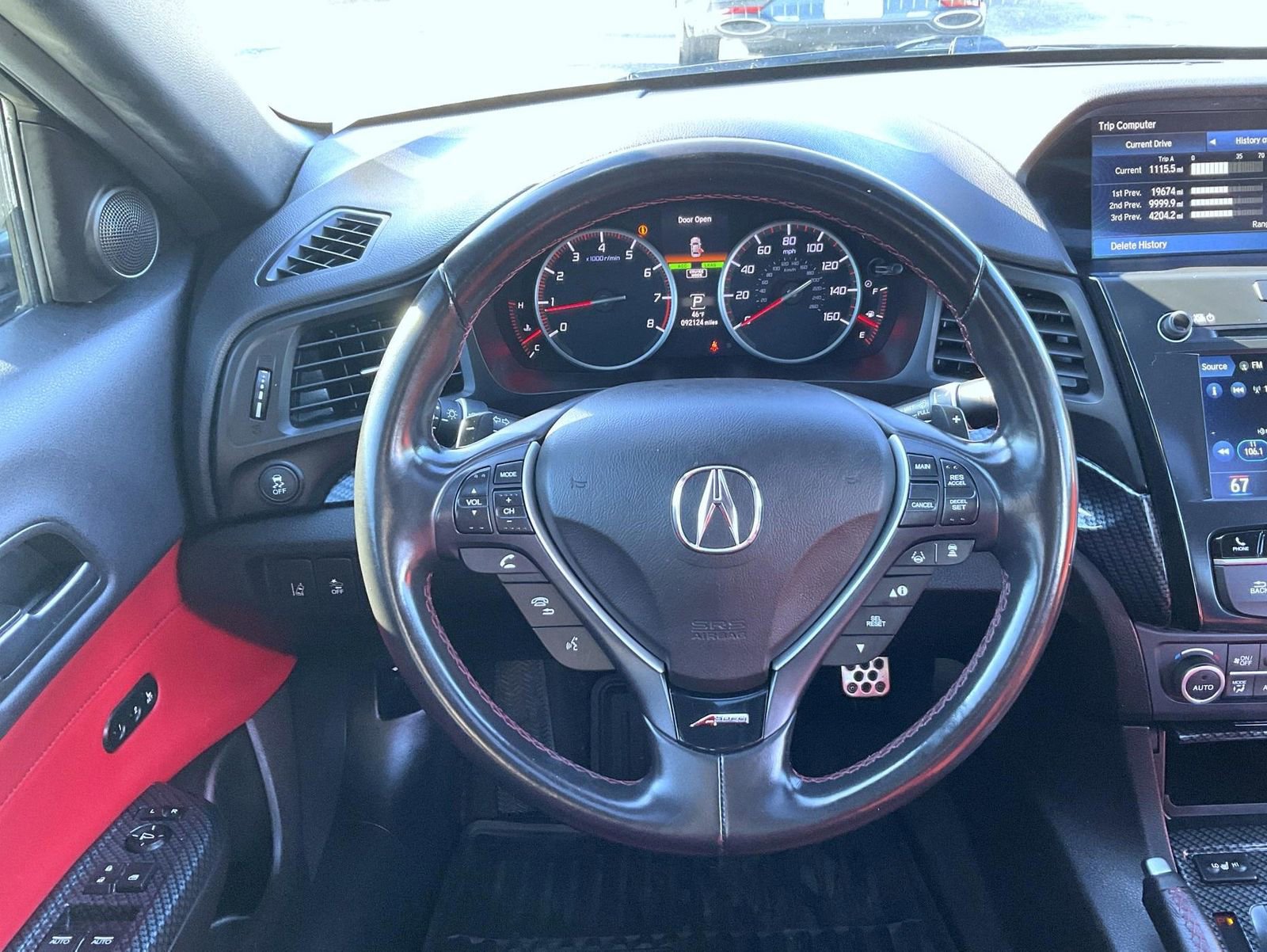 Used 2019 Acura ILX w/ Premium & A-SPEC Package image 11