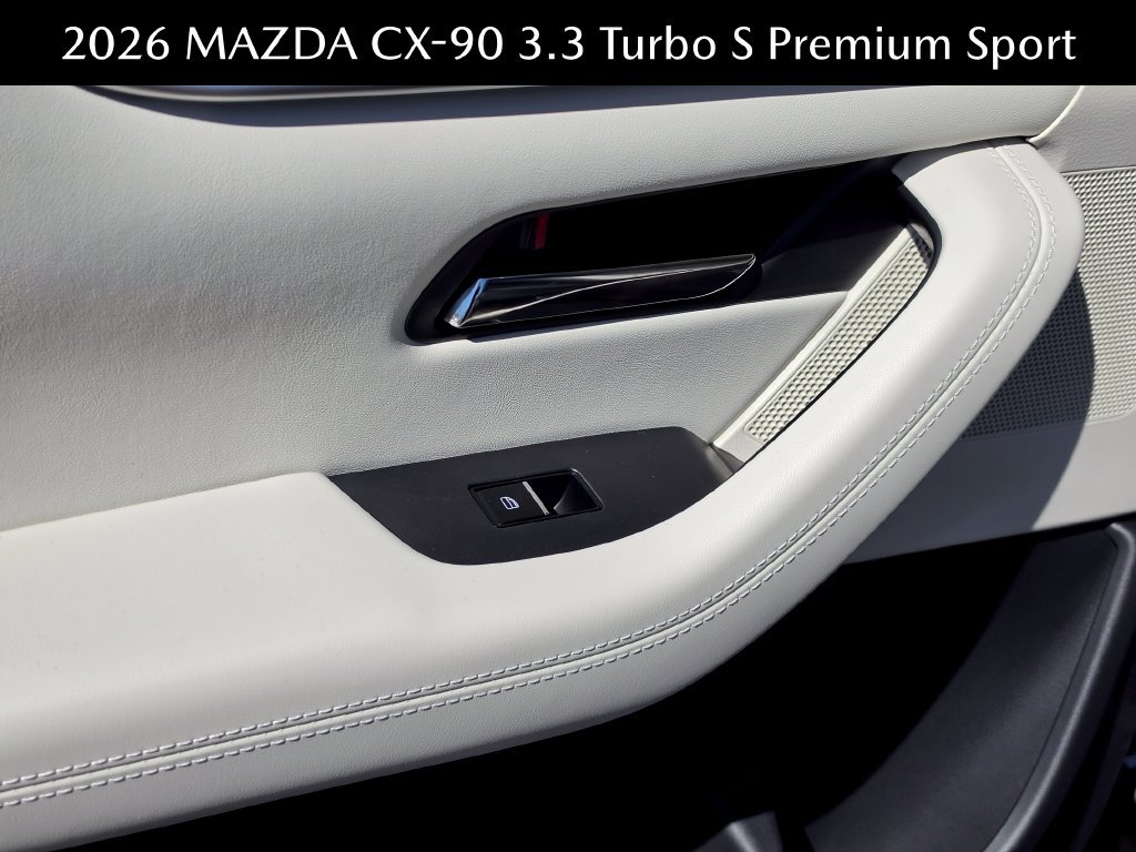 New 2026 MAZDA CX-90 3.3 Turbo S w/ Premium Package AWD/4WD image 18