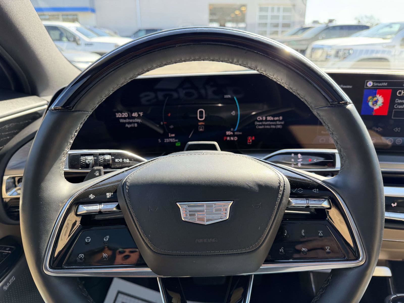 Used 2024 Cadillac Lyriq Sport w/ Nappa Leather Package RWD image 27