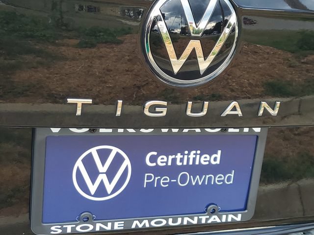 Certified 2023 Volkswagen Tiguan S w/ IQ.Drive Package FWD image 13