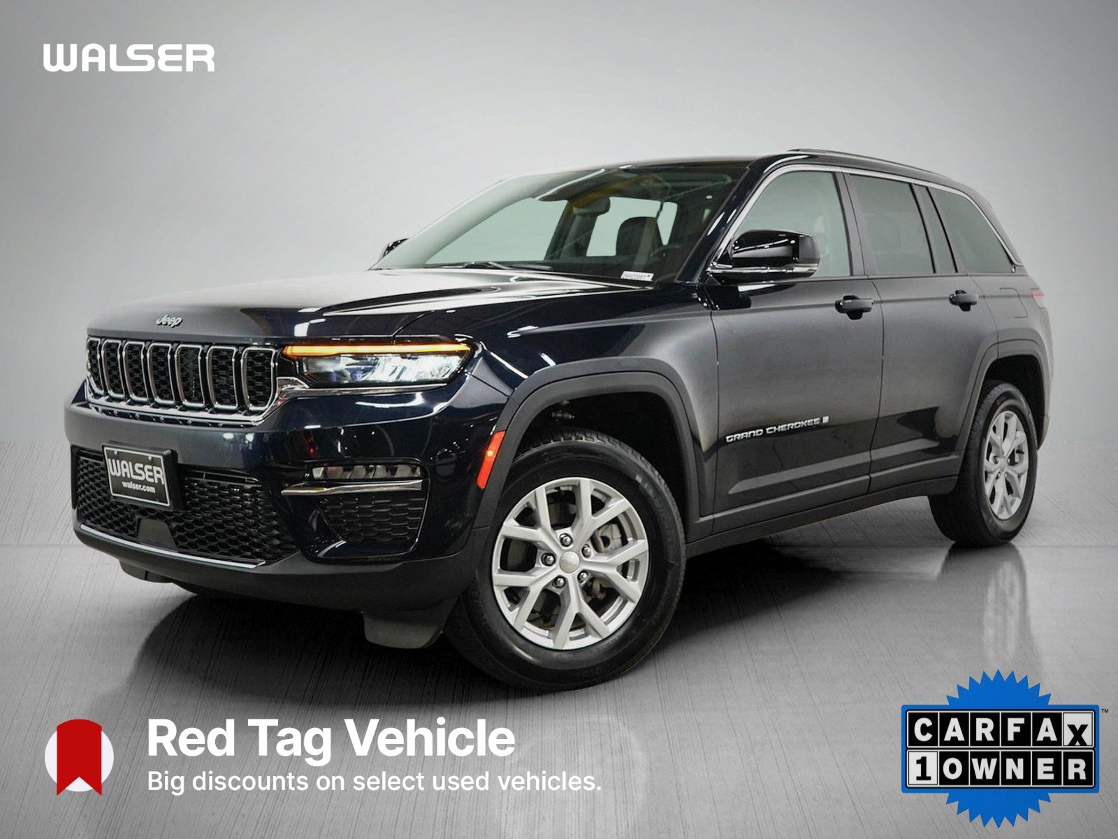 Used 2023 Jeep Grand Cherokee Limited w/ Trailer Tow Prep Group (B) AWD/4WD image 1