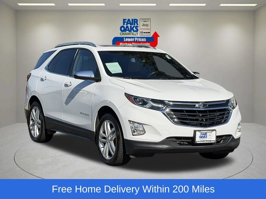 Used 2019 Chevrolet Equinox Premier