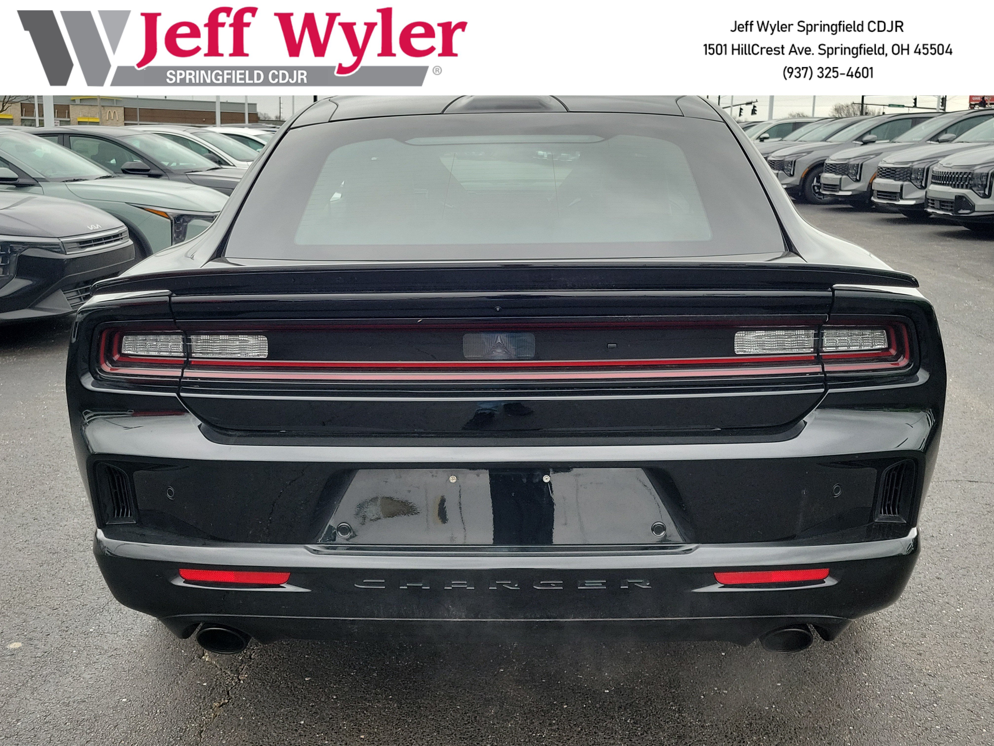 New 2026 Dodge Charger Scat Pack AWD/4WD image 4