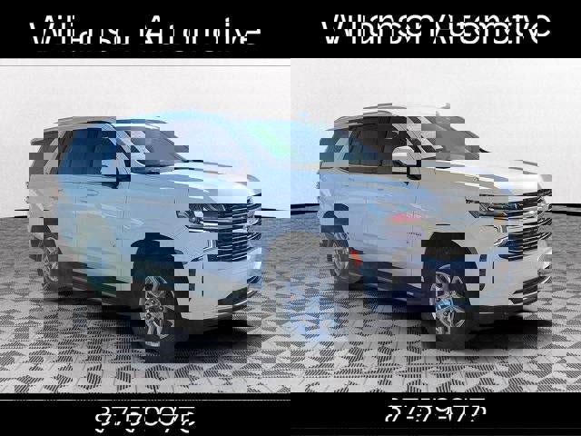 Used 2022 Chevrolet Tahoe LT w/ Luxury Package