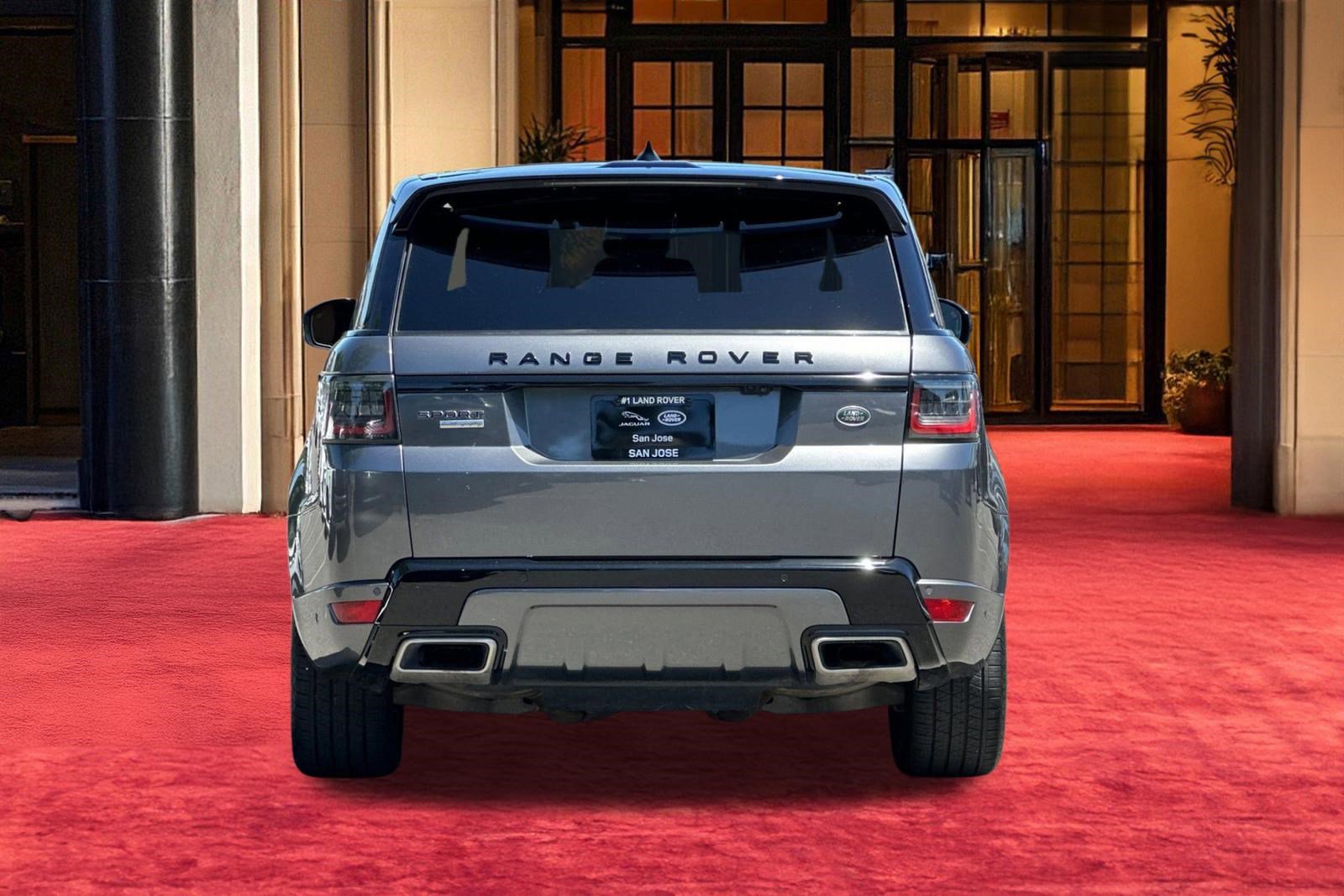Used 2018 Land Rover Range Rover Sport Autobiography AWD/4WD image 9