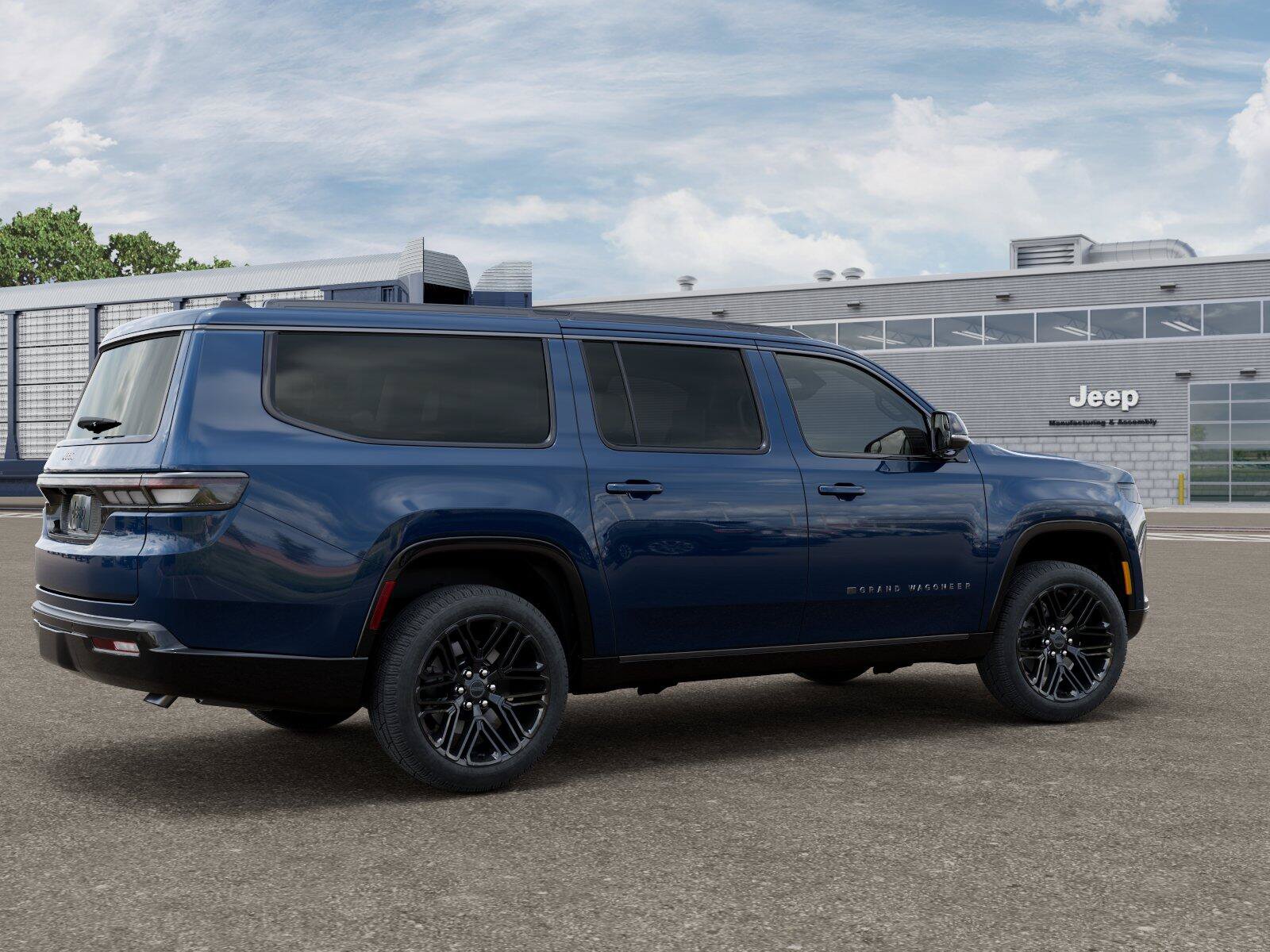 New 2026 Jeep Grand Wagoneer L Limited AWD/4WD image 2