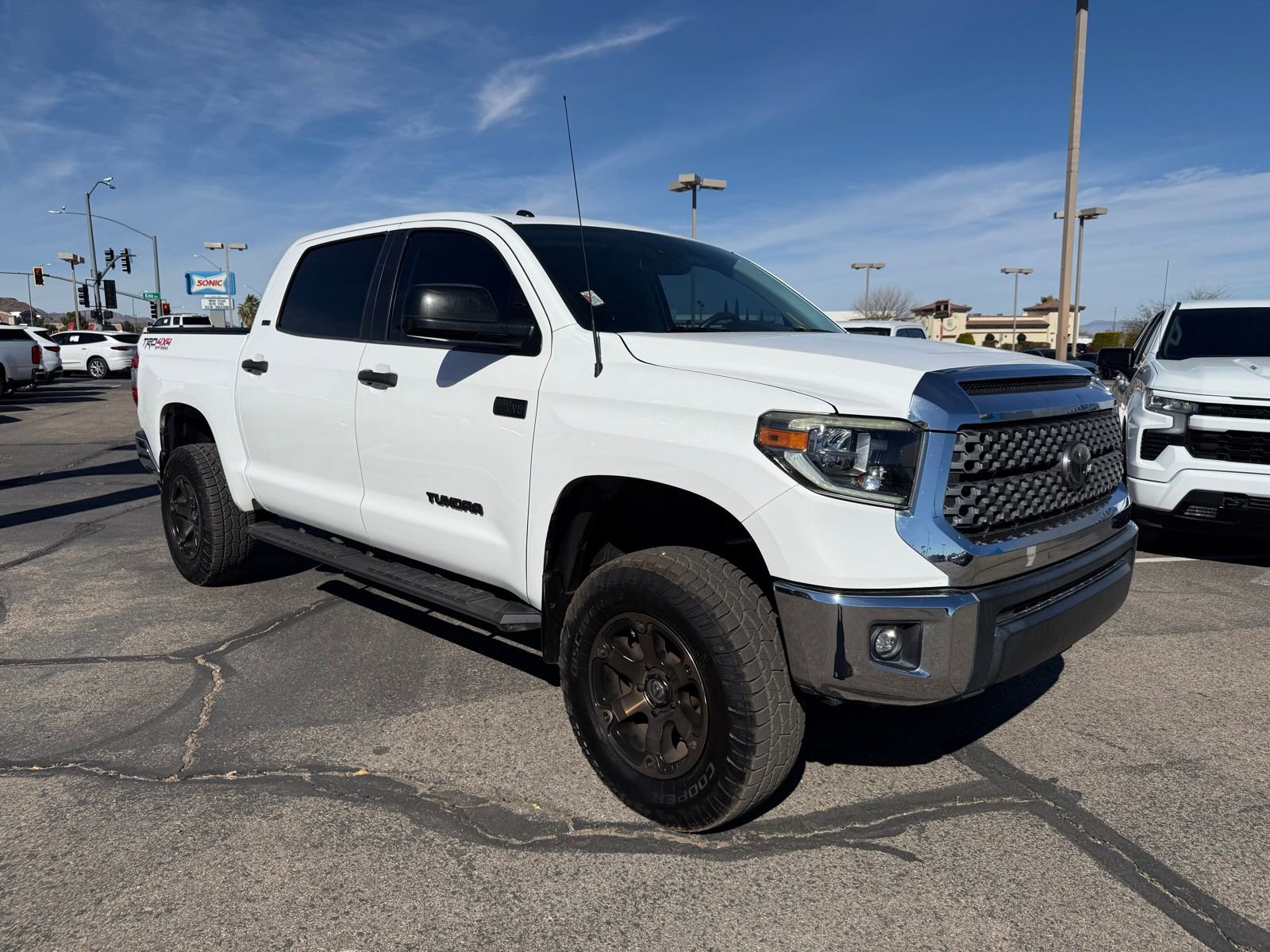 Used 2018 Toyota Tundra SR5 w/ TRD Off Road Package image 3