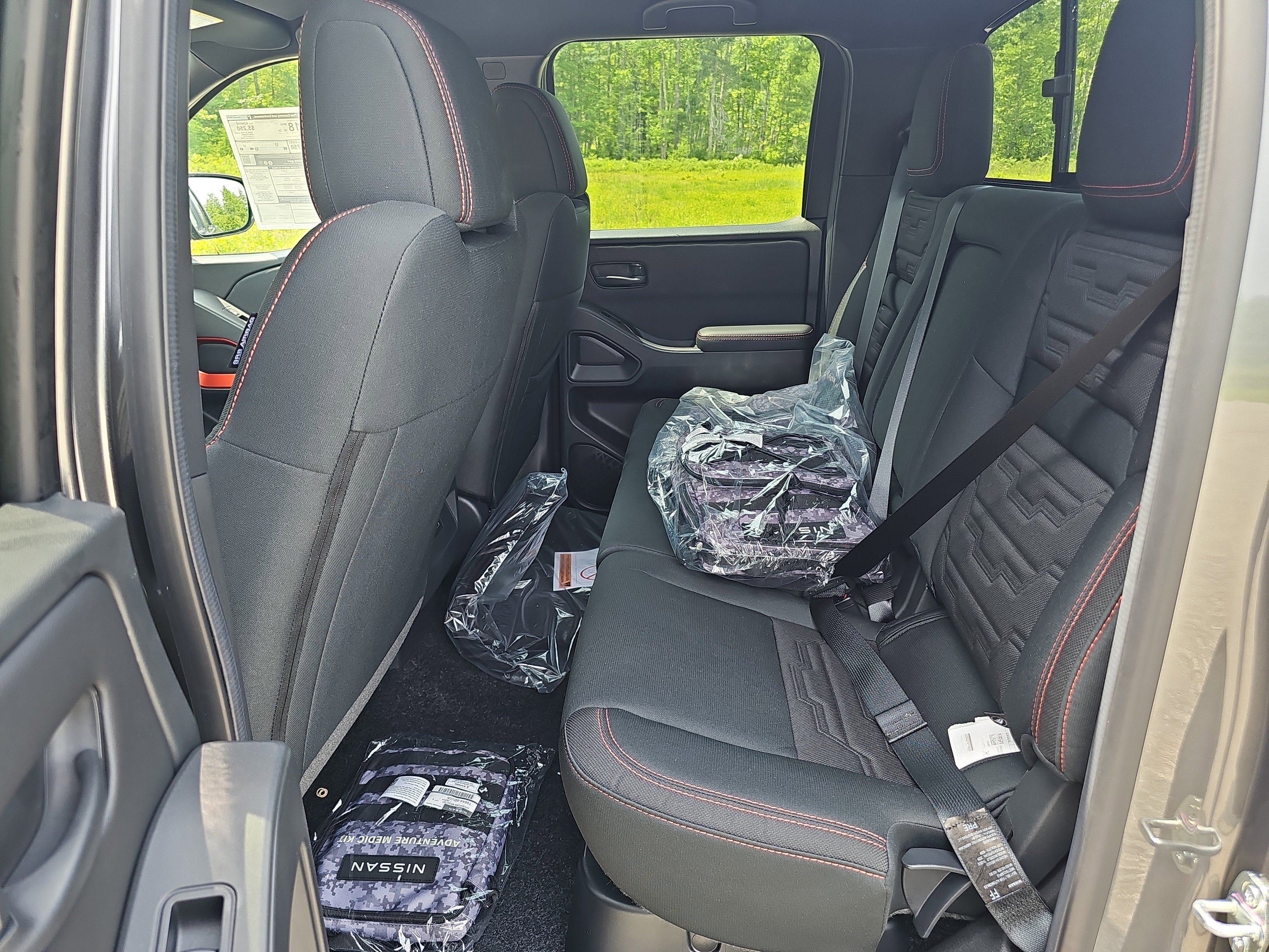 New 2026 Nissan Frontier PRO-4X AWD/4WD image 26