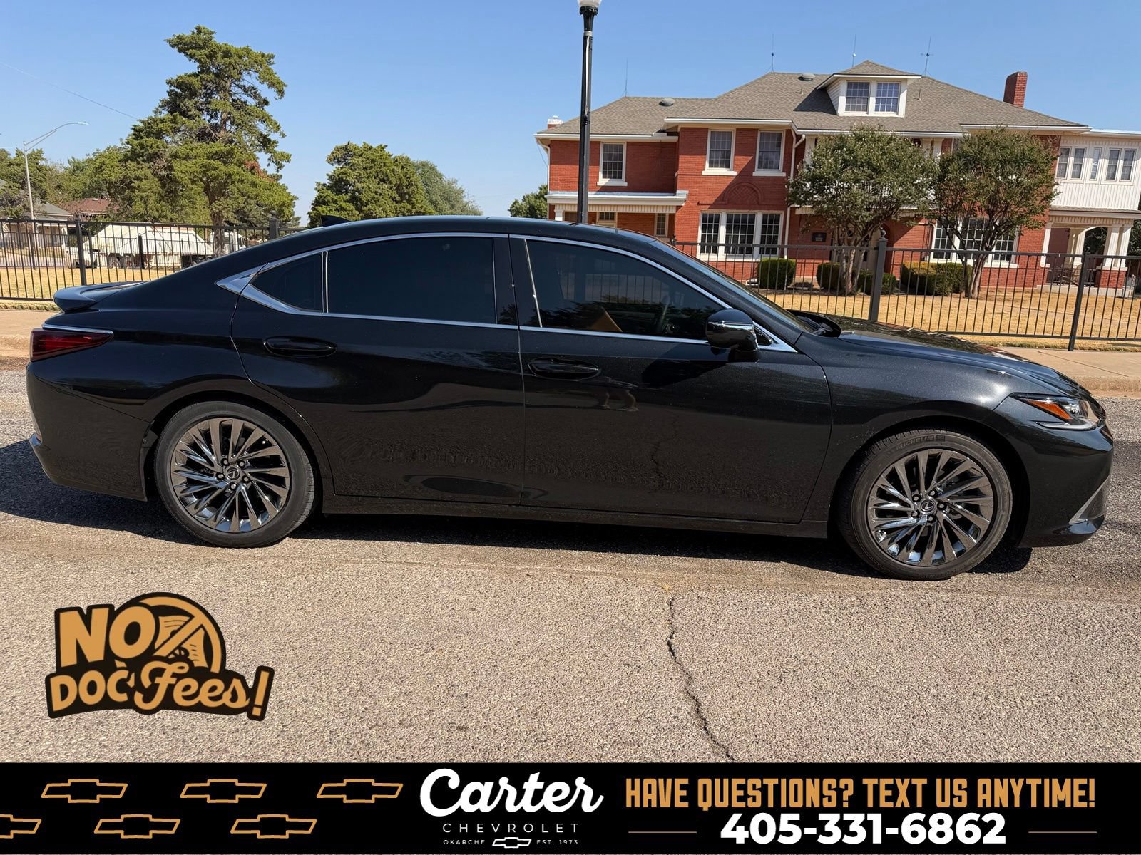 Used 2025 Lexus ES 350 Ultra Luxury FWD image 7