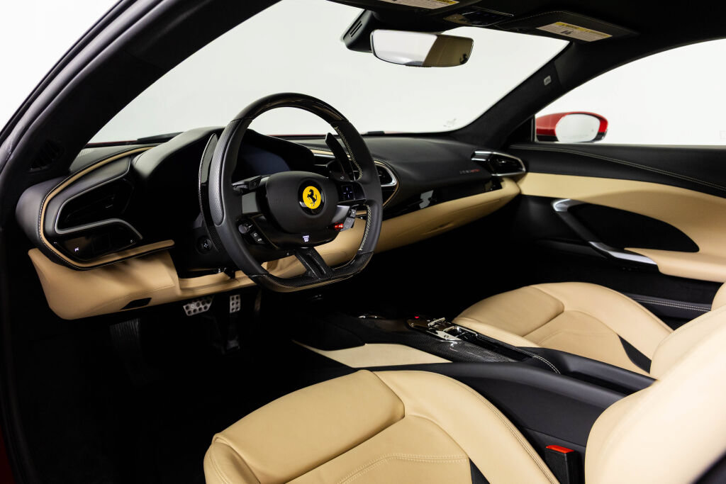 Certified 2023 Ferrari 296 GTB RWD image 4