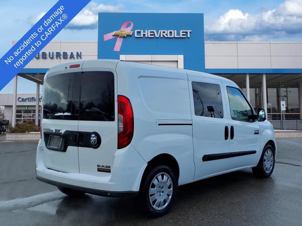 Used 2020 RAM ProMaster City Tradesman SLT w/ Window Group 05 image 4
